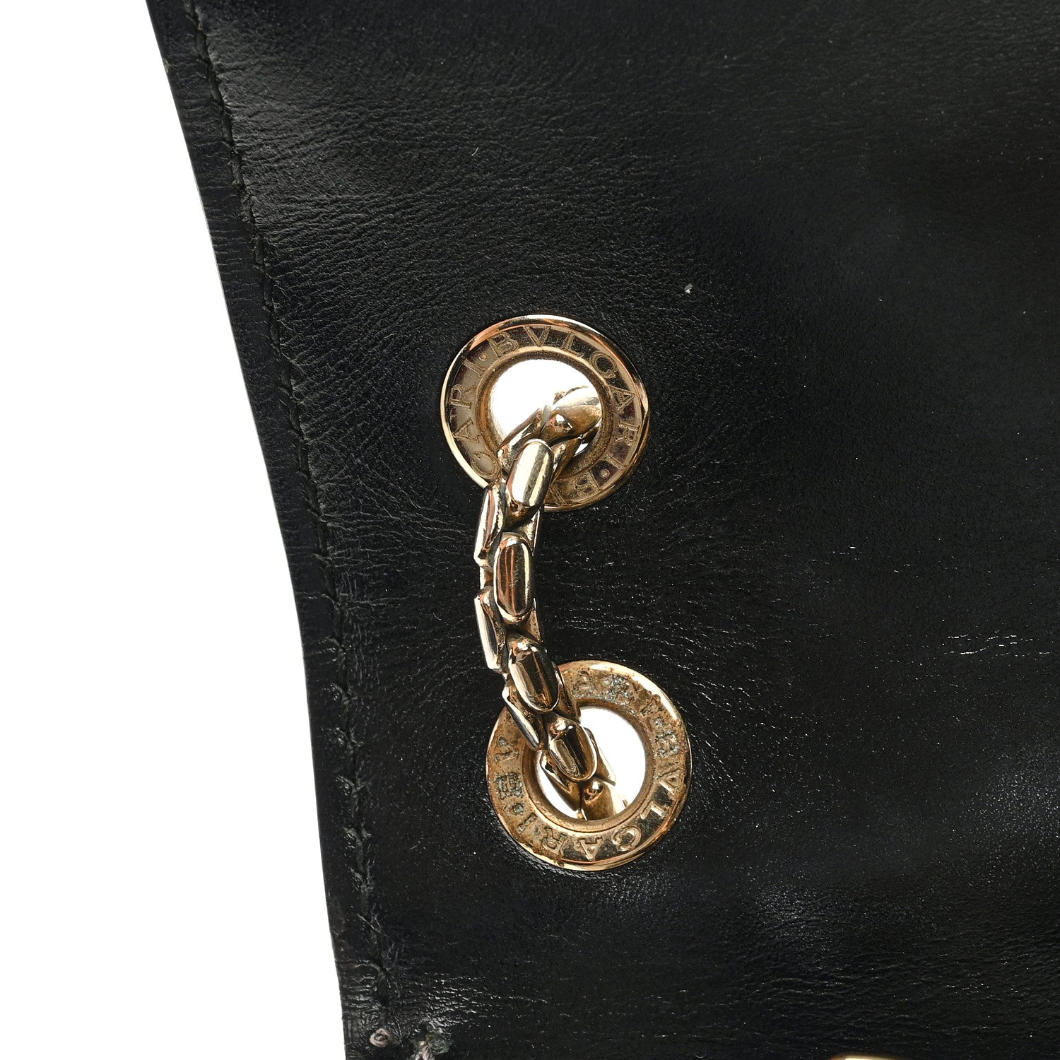 Bulgari Metallic Calfskin Serpenti Forever Crossbody Bag Silver 10 of 11