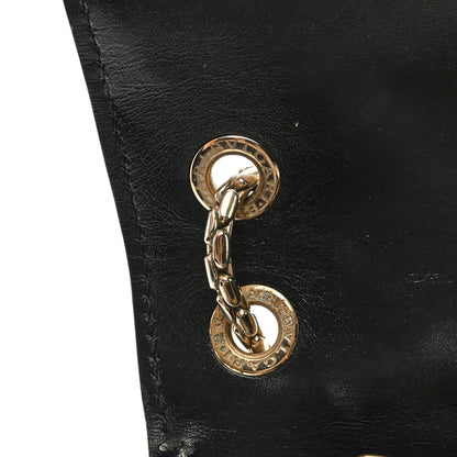 Bulgari Metallic Calfskin Serpenti Forever Crossbody Bag Silver 10 of 11