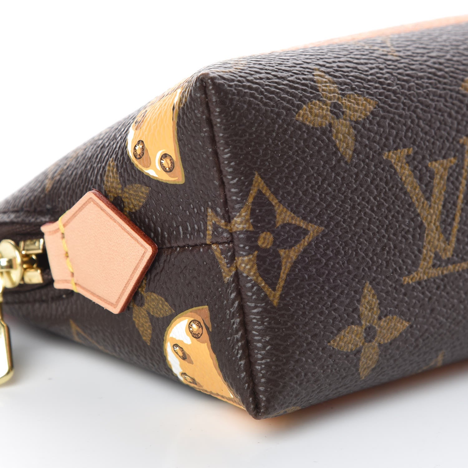 Louis Vuitton Monogram Summer Trunks Cosmetic Pouch PM 7 of 12
