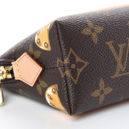Louis Vuitton Monogram Summer Trunks Cosmetic Pouch PM 7 of 12