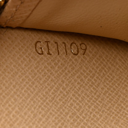 Louis Vuitton Monogram Giant Zippy Wallet Kaki White 7 of 8