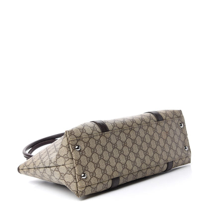 Gucci GG Plus Monogram Medium Joy Tote Dark Brown 4 of 16