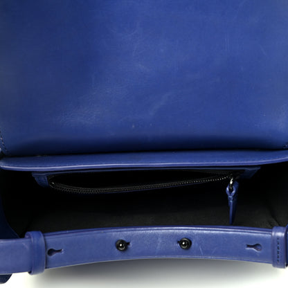 3.1 Phillip Lim Calfskin Wednesday Flap Shoulder Bag Ultramarine 4 of 4