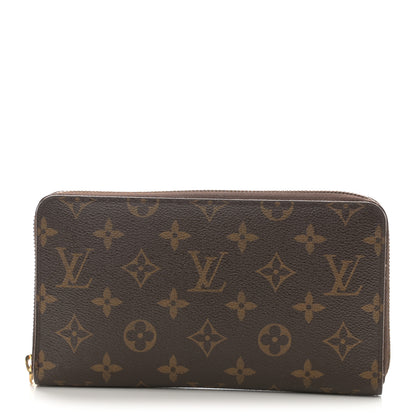 Louis Vuitton Monogram Zippy Organizer Wallet 1 of 8