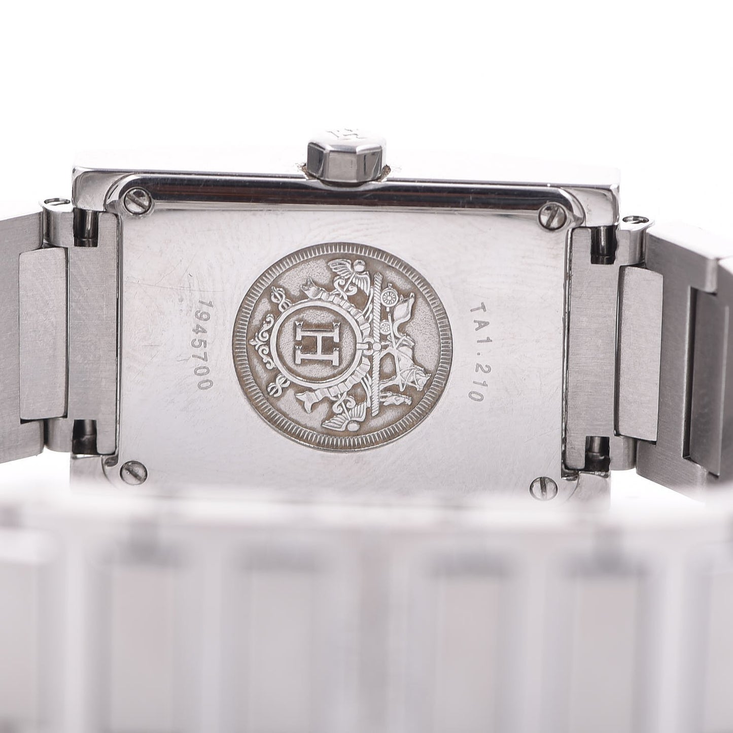 Stainless Steel 19mm Tandem Quartz Watch Pink