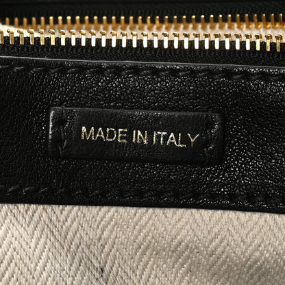 Miu Miu Nappa Medium Aventure Bag Black 6 of 11