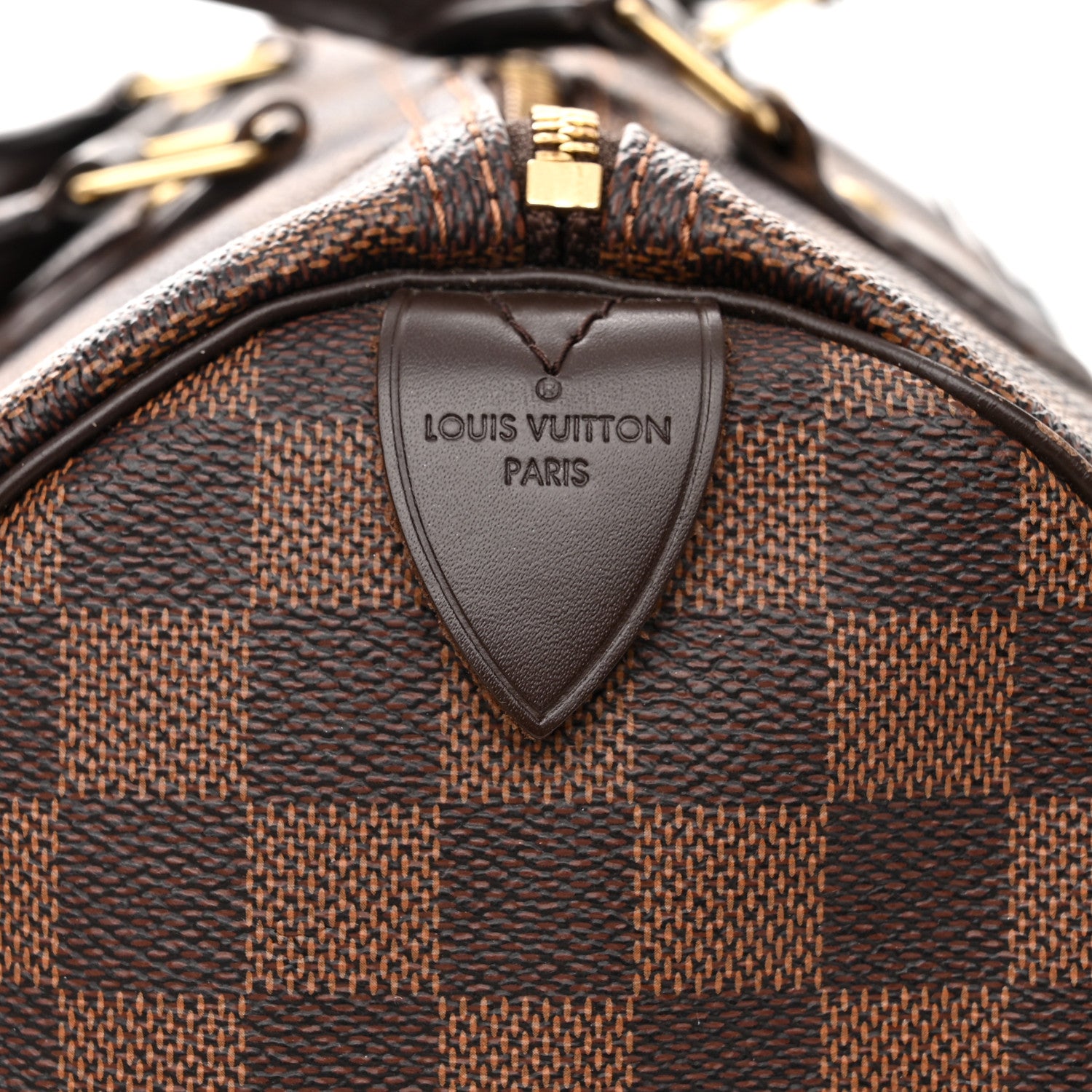 Louis Vuitton Damier Ebene Speedy 35 6 of 11