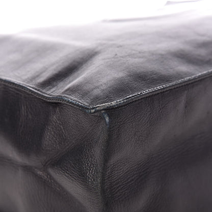 Chanel Calfskin CC Tote Black 10 of 17