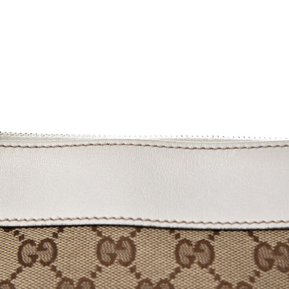 Gucci Monogram D Gold Tote Off White 12 of 18