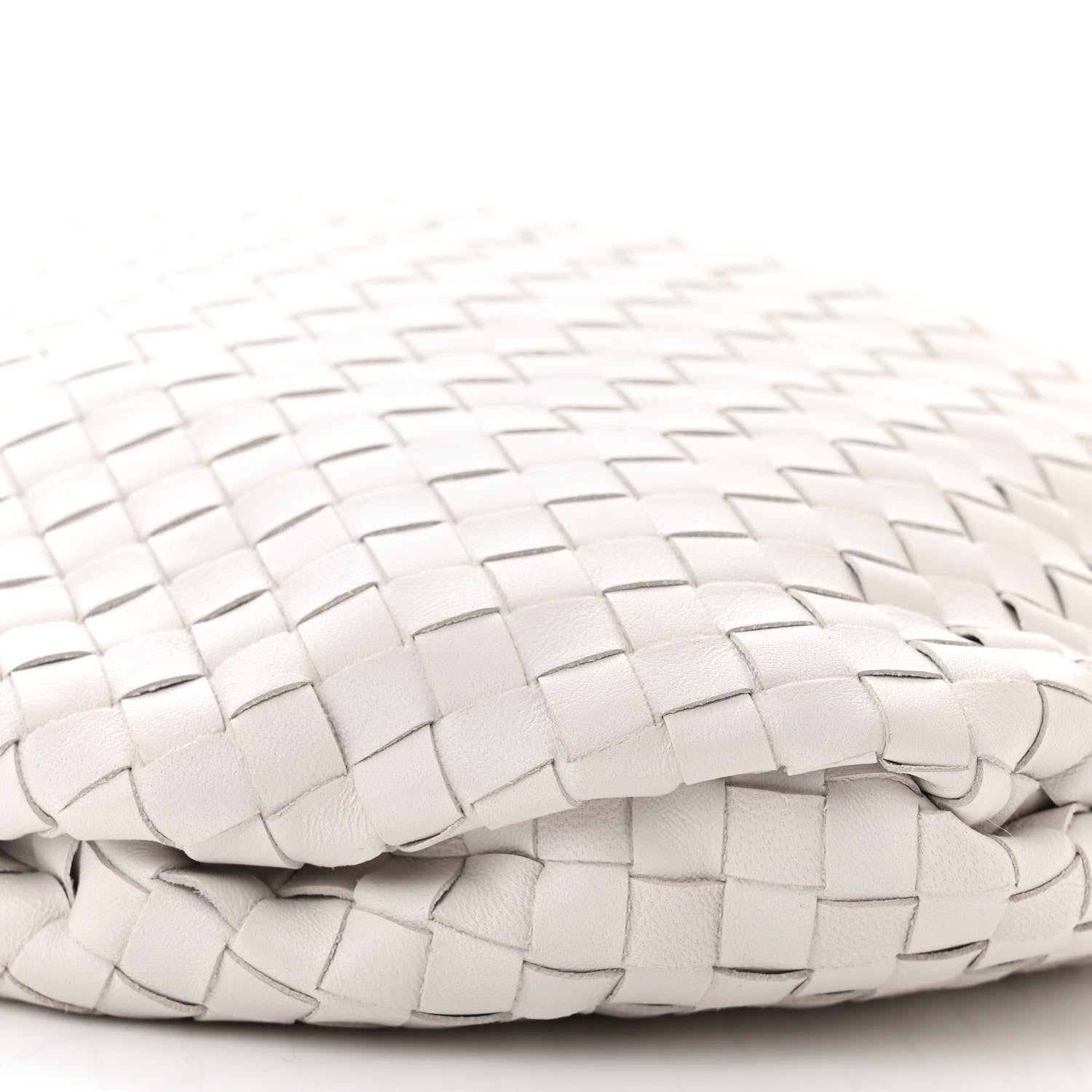 Bottega Veneta Nappa Intrecciato Small Bulb White 10 of 10