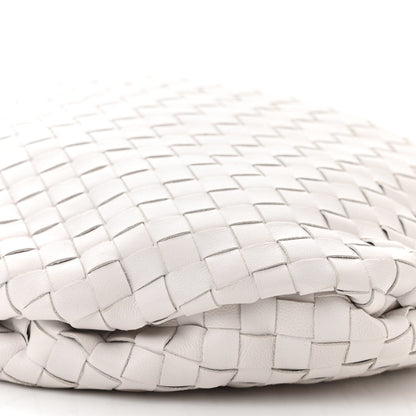 Bottega Veneta Nappa Intrecciato Small Bulb White 10 of 10