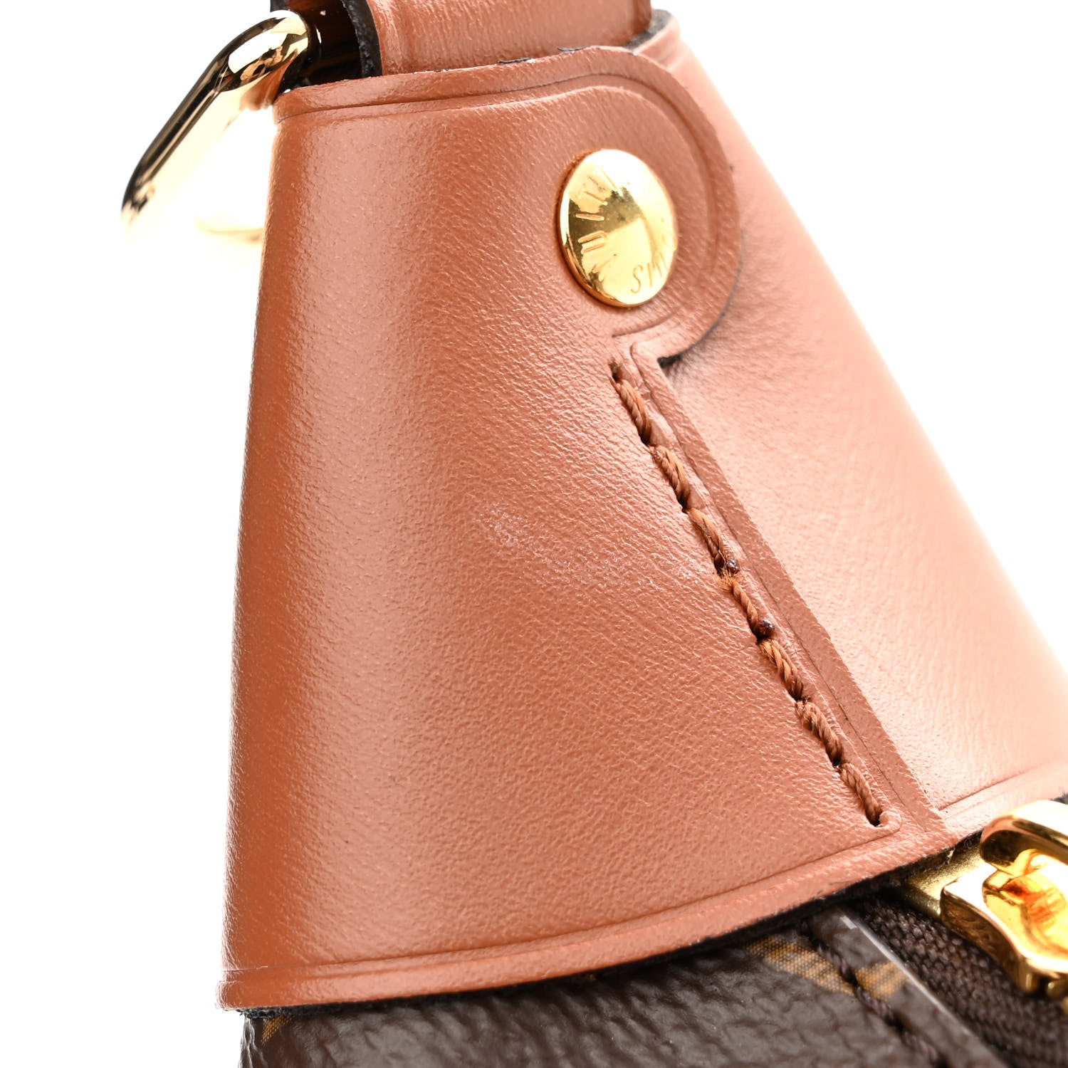 Louis Vuitton Reverse Monogram Loop Hobo 11 of 12