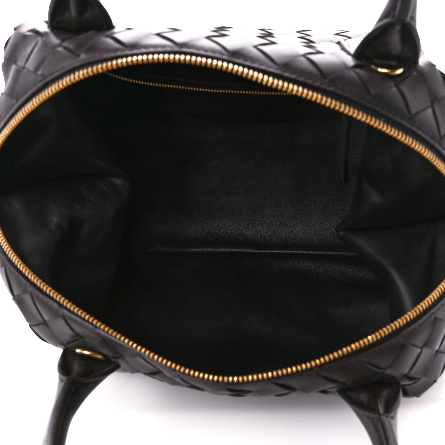 Bottega Veneta Nappa Intrecciato Bauletto Ebano 5 of 11