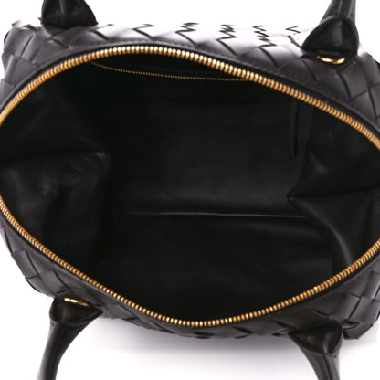 Bottega Veneta Nappa Intrecciato Bauletto Ebano 5 of 11