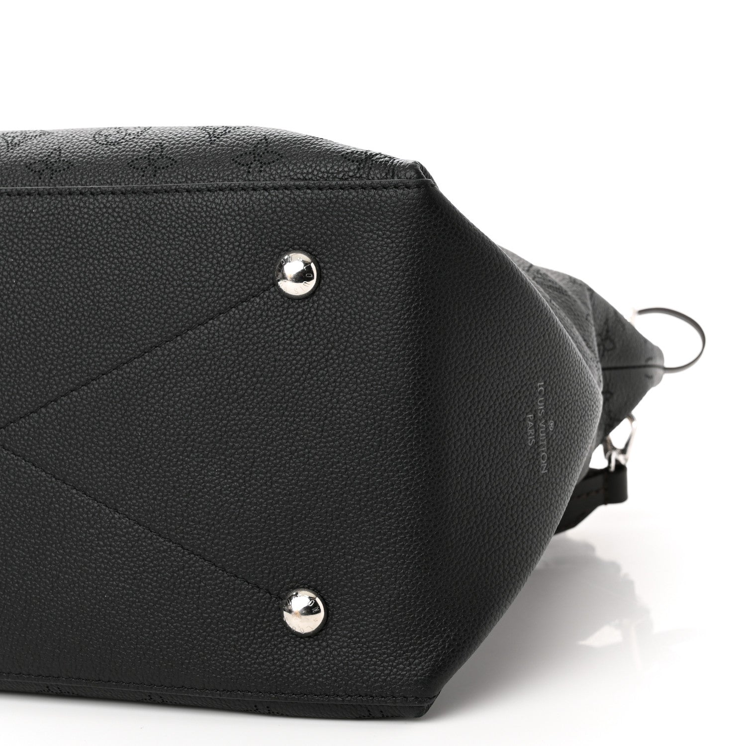 Louis Vuitton Mahina Beaubourg Hobo MM Black 10 of 10