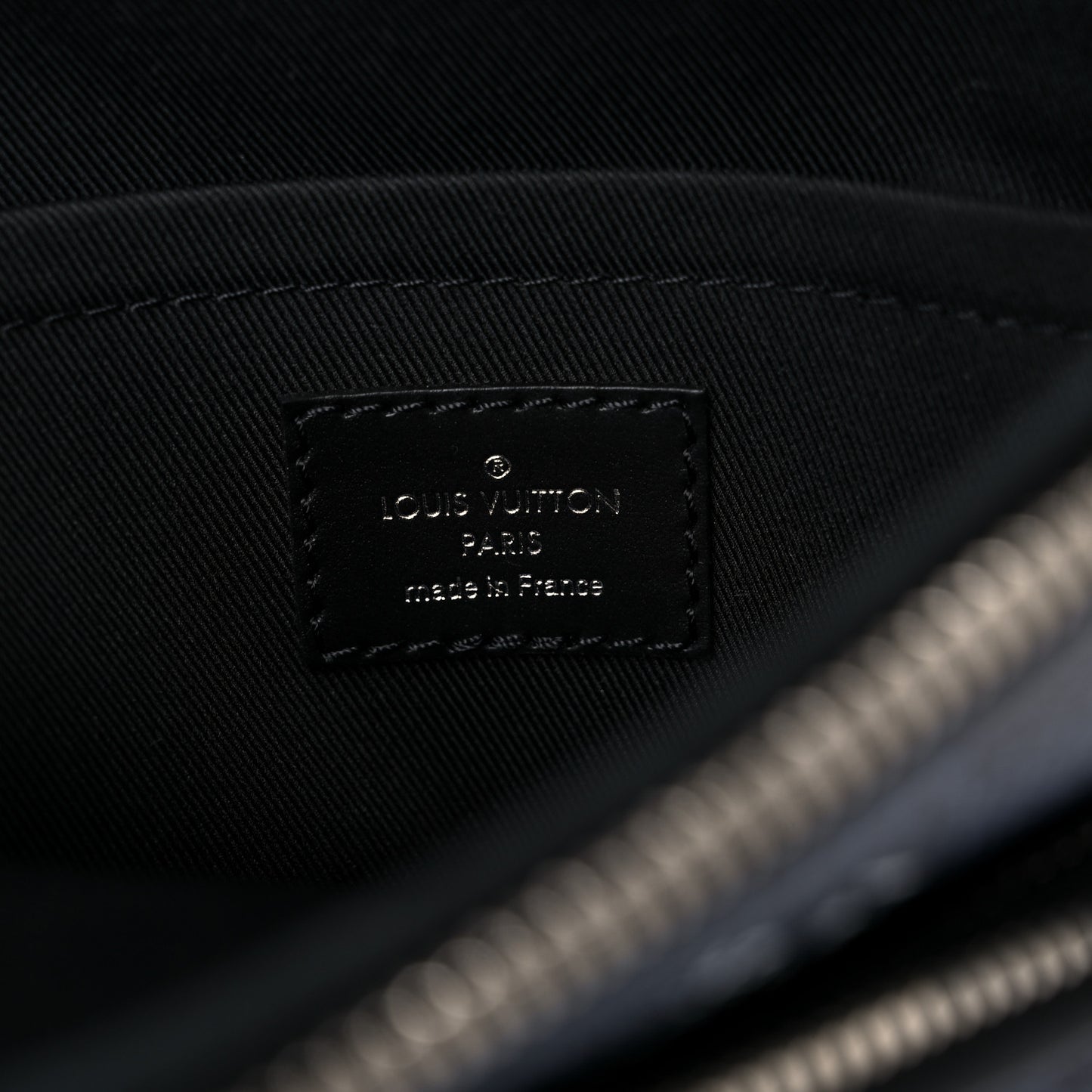 Damier Graphite 3D Amazone Sling Bag Navy Black