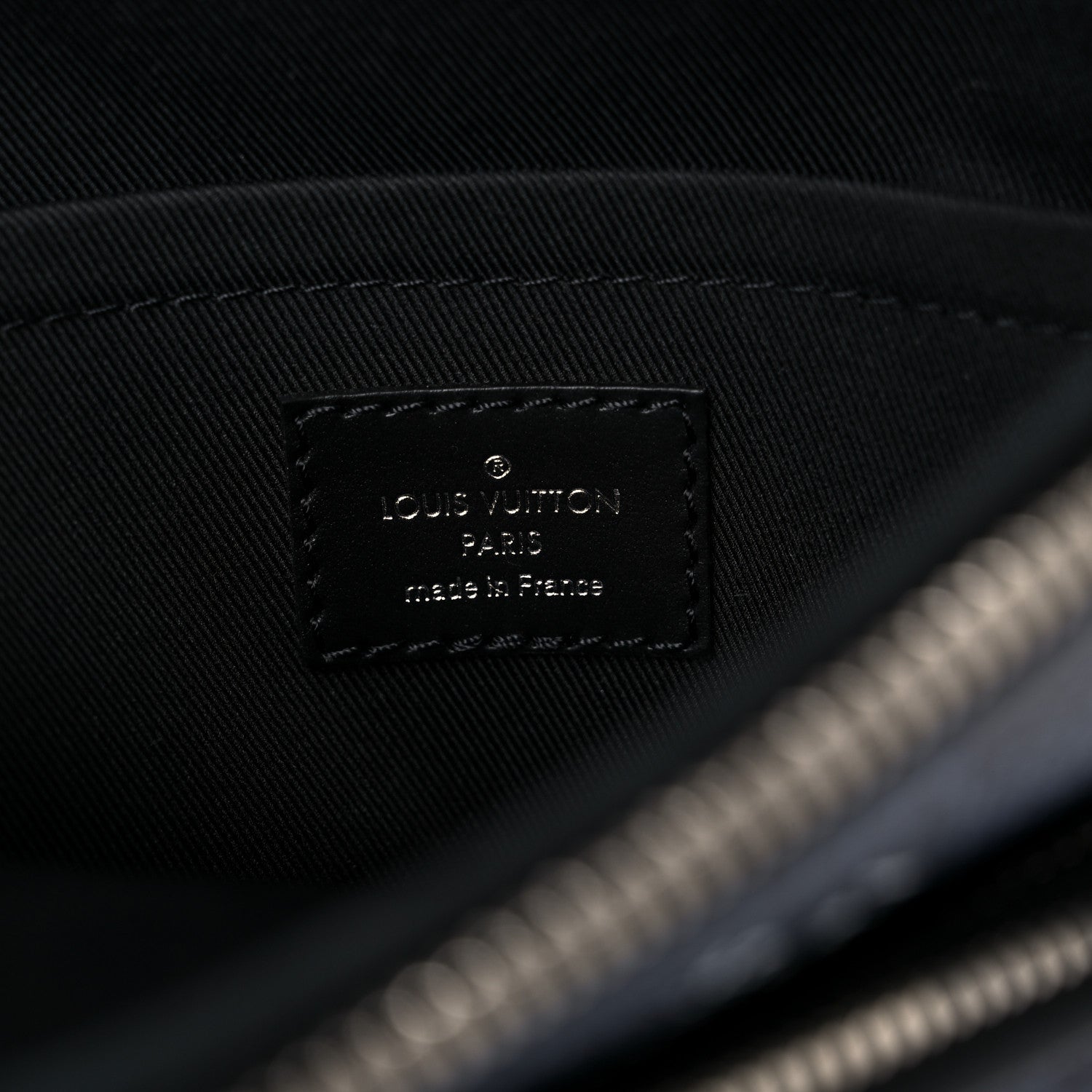 Louis Vuitton Damier Graphite 3D Amazone Sling Bag Navy Black 6 of 8