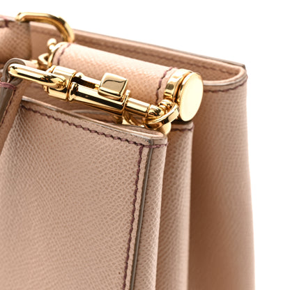 Dolce & Gabbana Dauphine Miss Sicily Shopper Tote Beige 13 of 16
