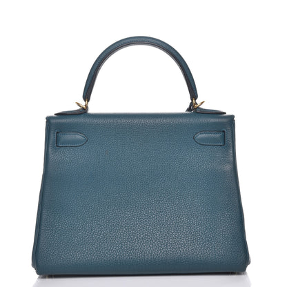 Hermes Togo Kelly Retourne 28 Colvert 5 of 34