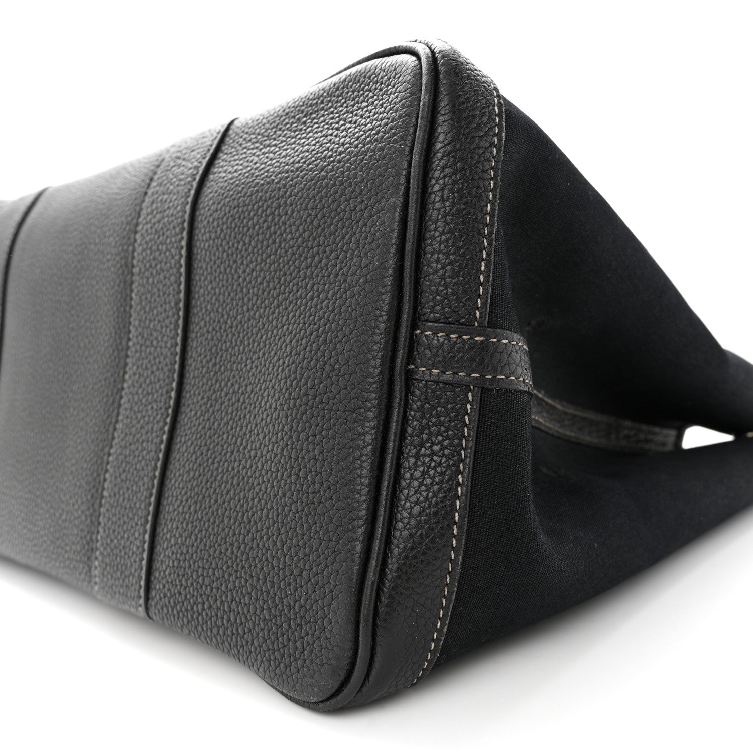 Hermes Toile Negonda Garden Party Tote 36 MM Black 10 of 13