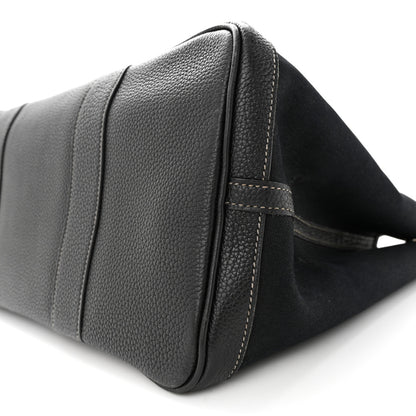 Hermes Toile Negonda Garden Party Tote 36 MM Black 10 of 13