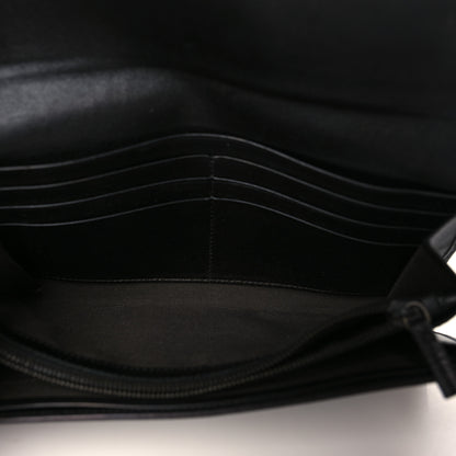 Fendi Zucchino Forever Continental Wallet Black 5 of 12