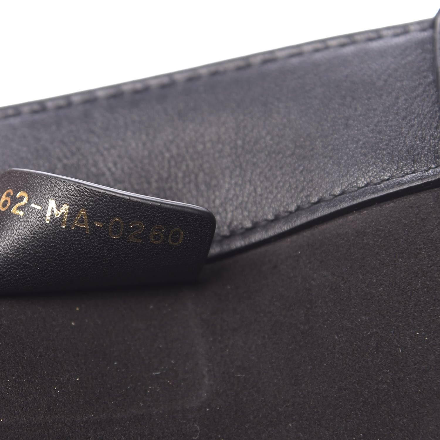 Christian Dior Calfskin Embossed Medium Book Tote Black 7 of 11