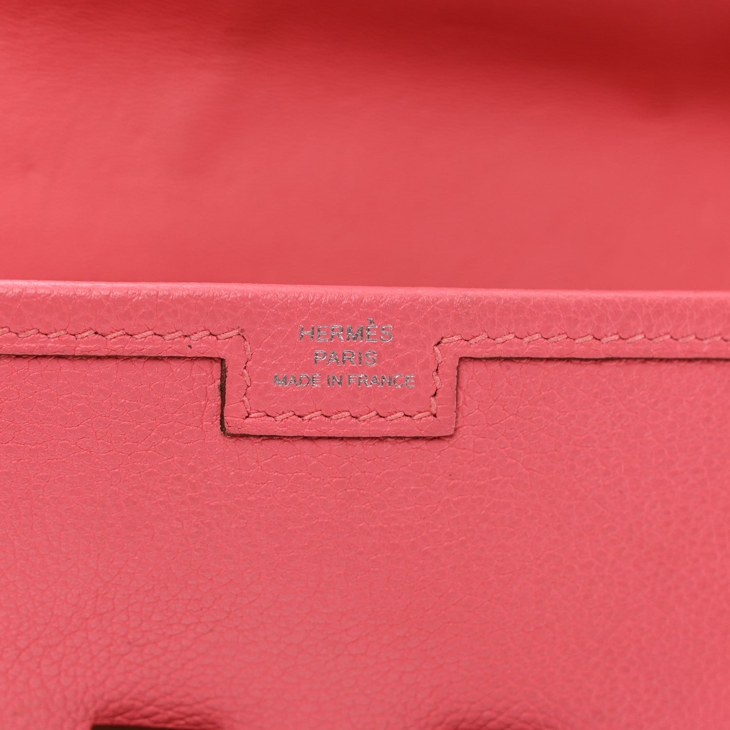 Hermes Evercolor Jige Elan 29 Rose Azalee 5 of 9