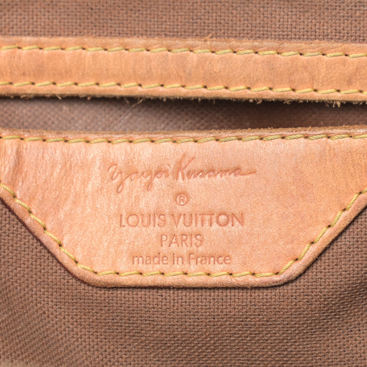 Monogram Kusama Town Speedy 30 Green