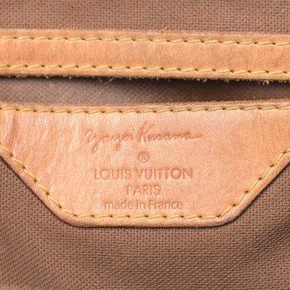 Louis Vuitton Monogram Kusama Town Speedy 30 Green 6 of 11