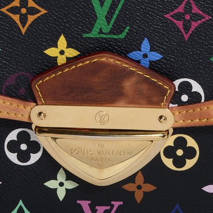 Louis Vuitton Monogram Multicolor Beverly MM Black 10 of 10