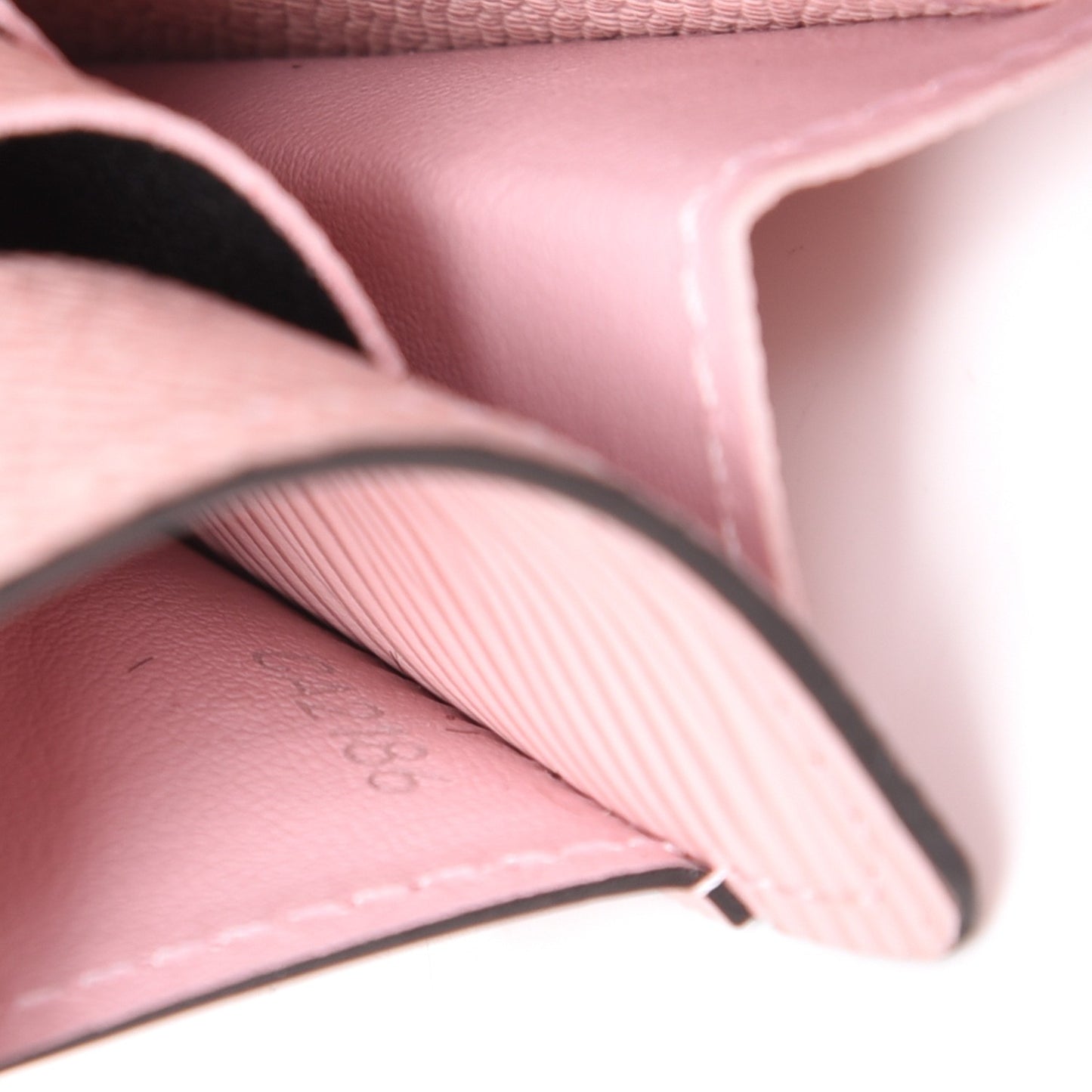 Epi Sarah Wallet NM Rose Ballerine