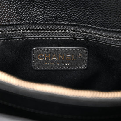 Chanel Caviar Quilted Grand Shopping Tote GST Black 8 of 11