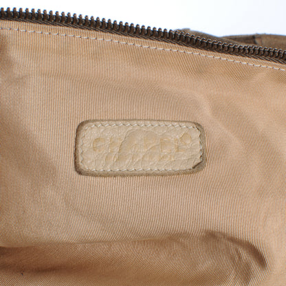 Chanel Suede Patchwork Hobo Brown 5 of 7