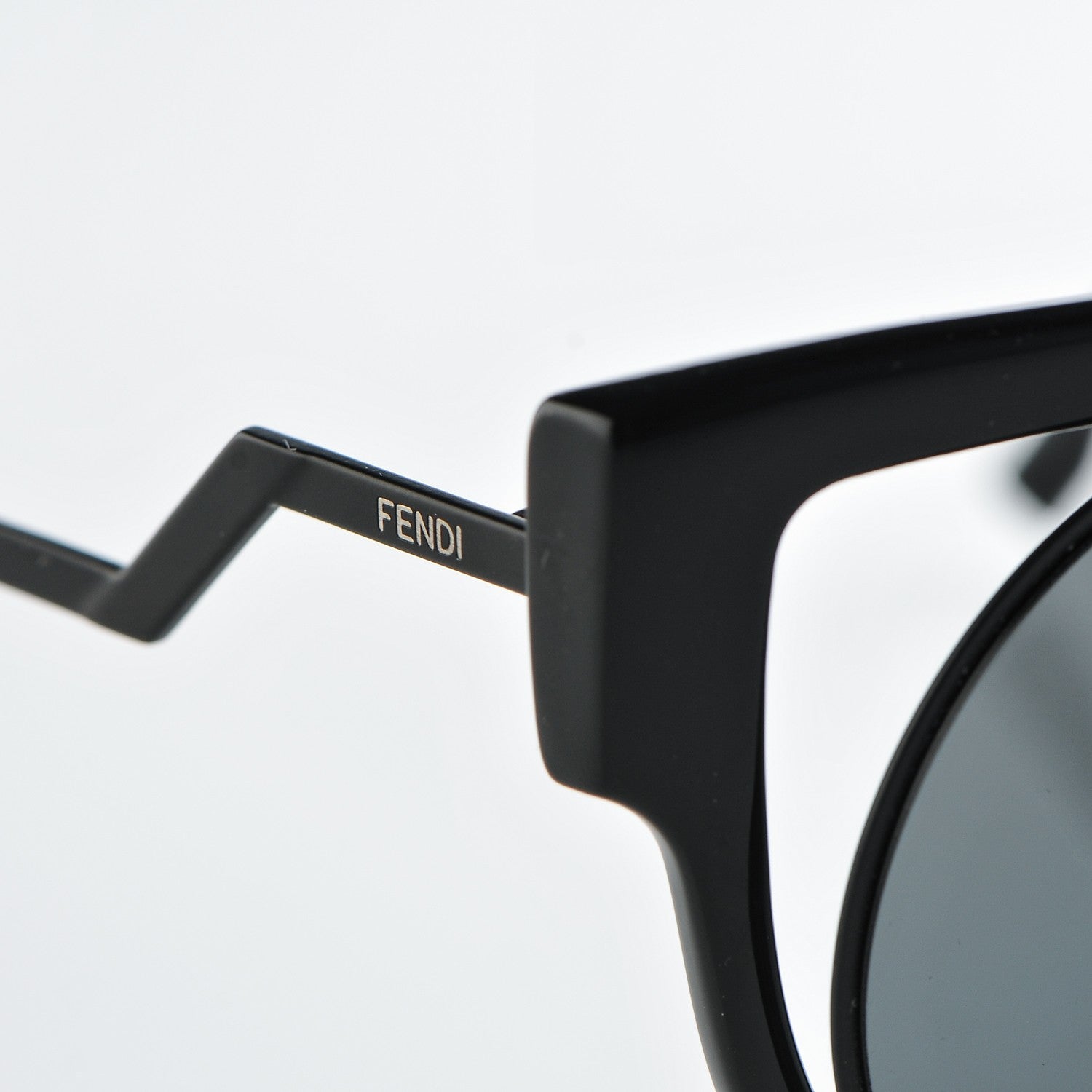 Fendi Paradeyes Sunglasses FF 0137/S Black 6 of 7
