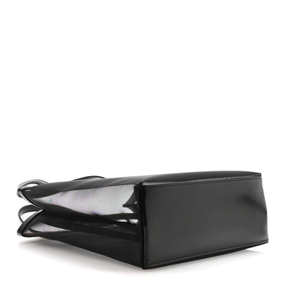 Prada Mesh Small Tote Bag Black 5 of 11