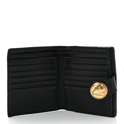 Gucci Calfskin Hysteria French Wallet Black 5 of 13