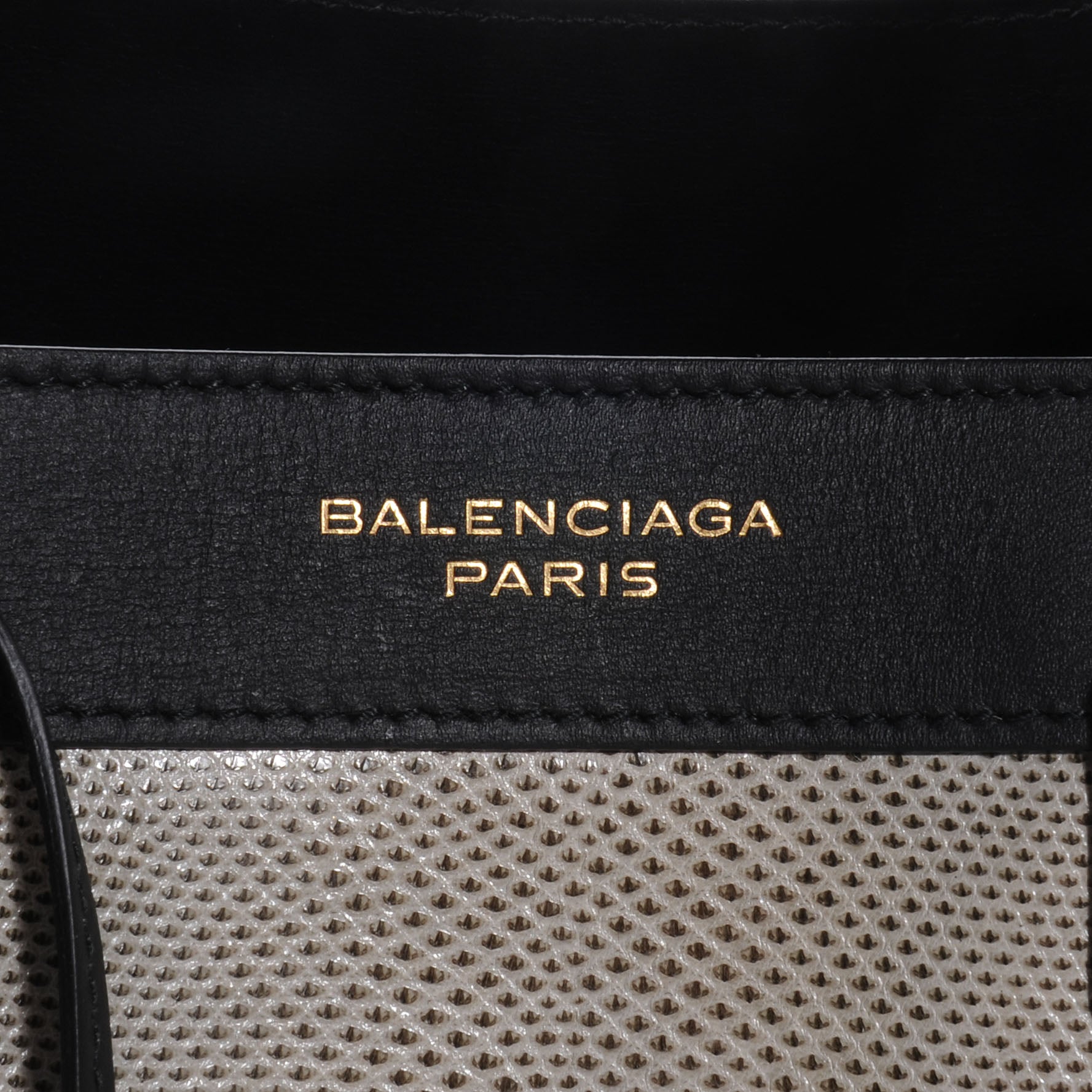 Balenciaga Snakeskin Agneau Padlock Black 4 of 8