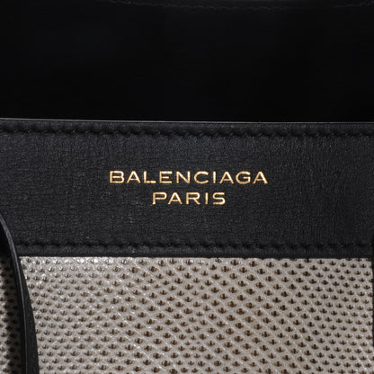 Balenciaga Snakeskin Agneau Padlock Black 4 of 8