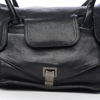 Proenza Schouler Lambskin Small PS1 Keep All Black 6 of 8