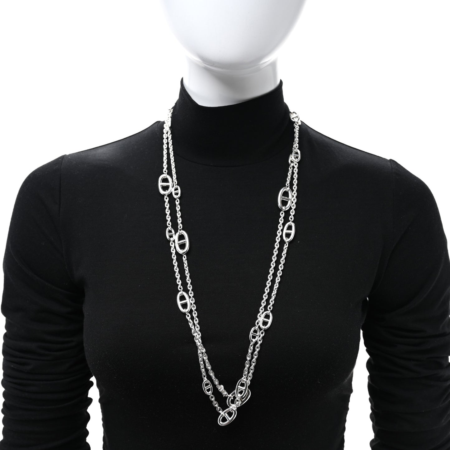 Sterling Silver Farandole Necklace 160