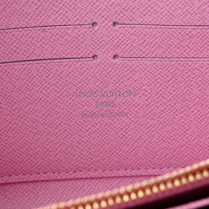 Louis Vuitton Monogram Multicolor Zippy Wallet White Litchi 6 of 10