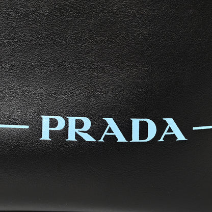 Prada City Calf Mirage Bauletto Black 13 of 23