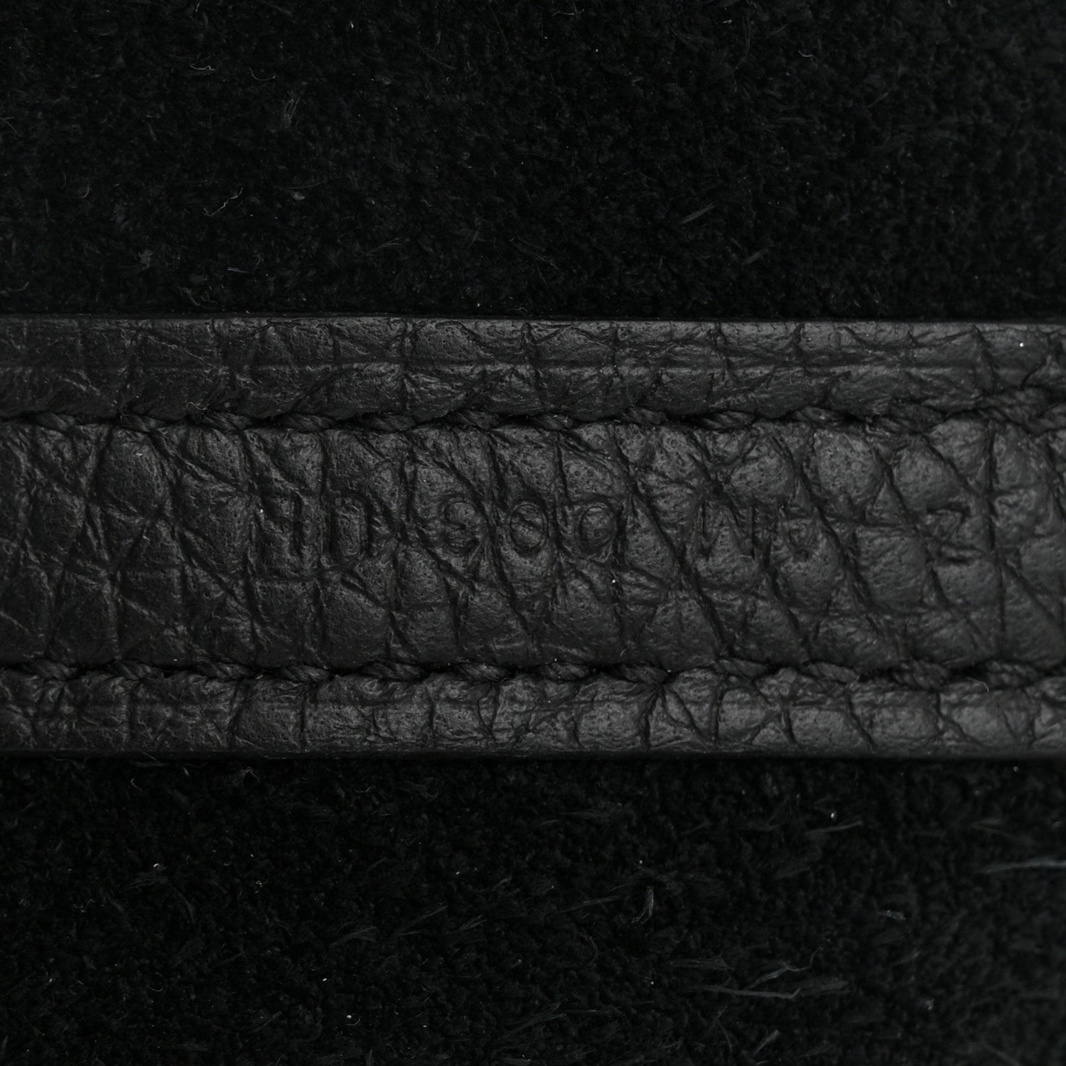 Hermes Taurillon Clemence Picotin Lock 22 MM Black 7 of 11