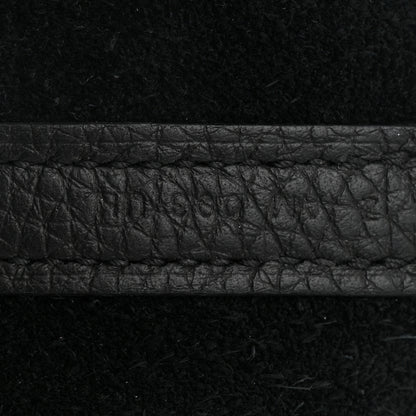 Hermes Taurillon Clemence Picotin Lock 22 MM Black 7 of 11
