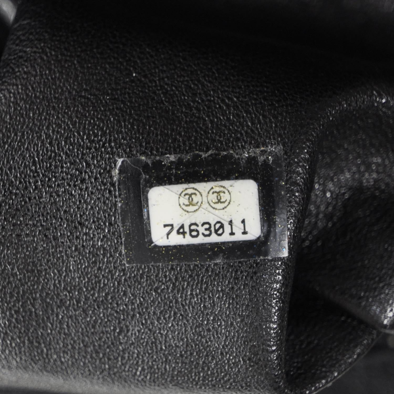 Chanel Lambskin Chocolate Bar Quilted Frame Bag Beige 9 of 10