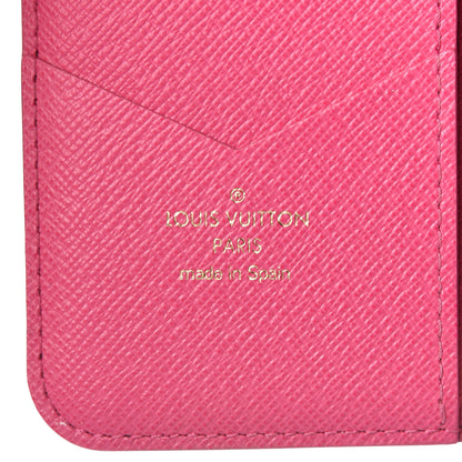 Louis Vuitton Monogram iPhone 7/8 Folio Case Pink 6 of 7