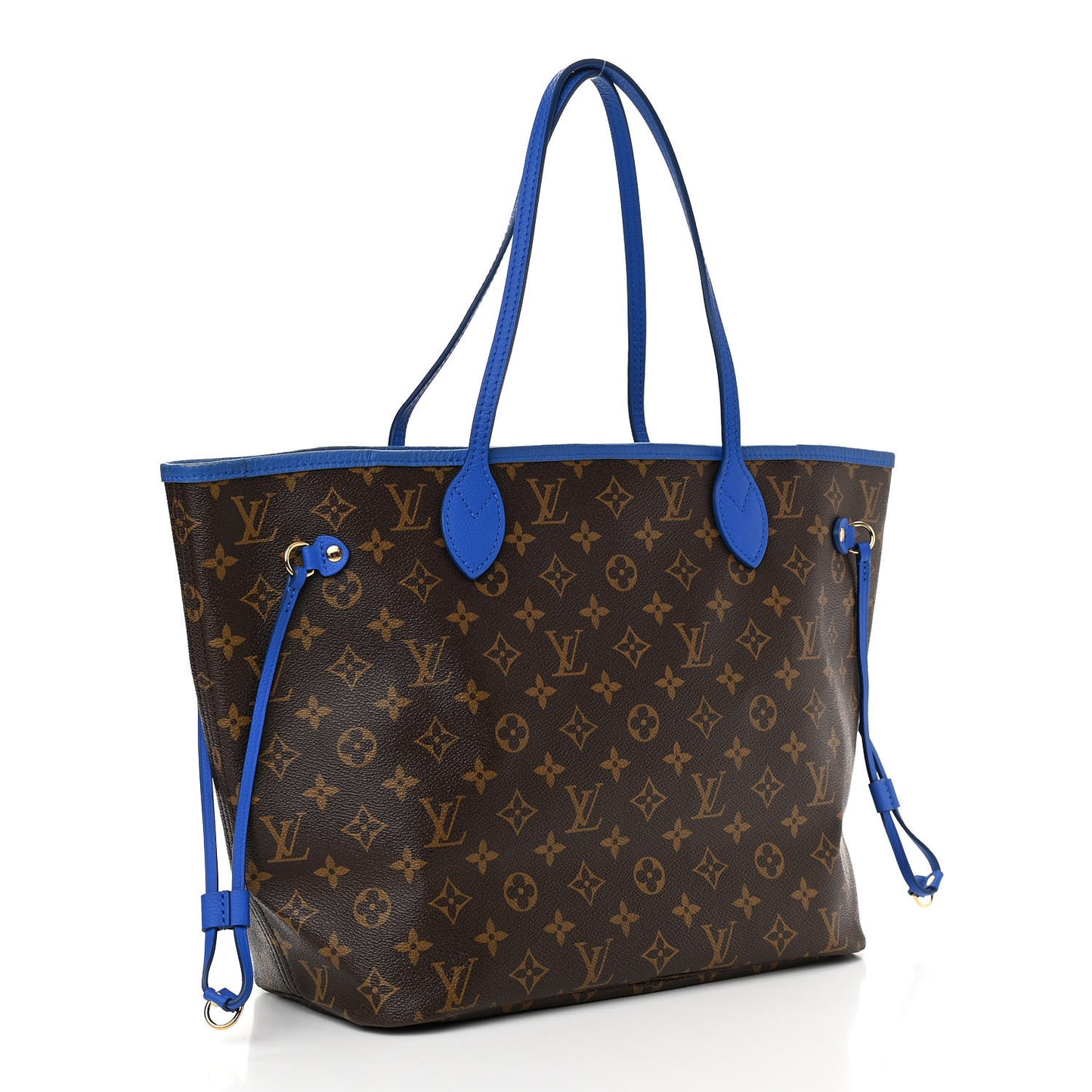 Monogram Articles de Voyage Ikat Neverfull MM Grand Blue