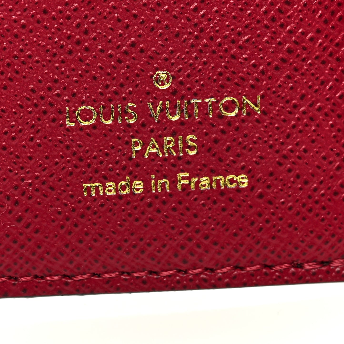 Monogram Zoe Wallet Fuchsia