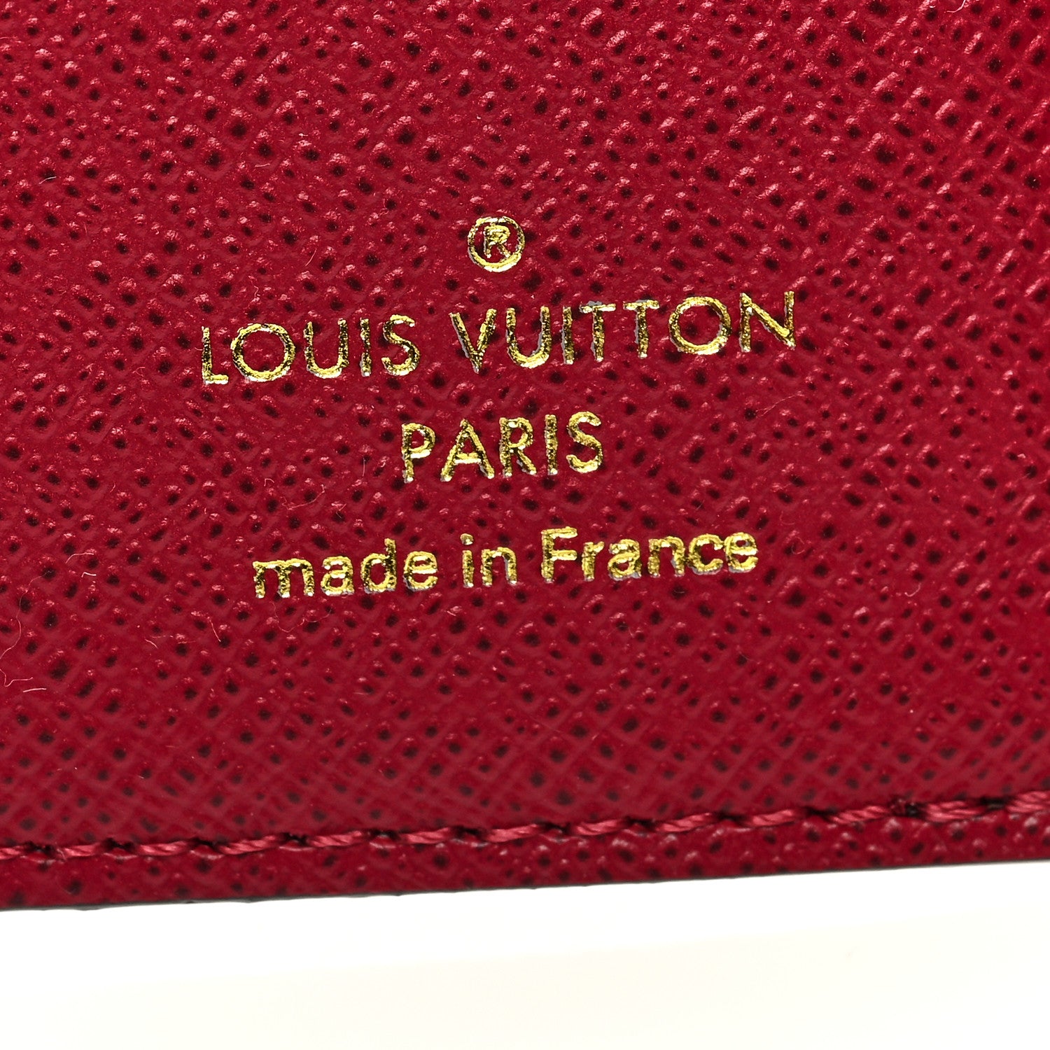 Louis Vuitton Monogram Zoe Wallet Fuchsia 6 of 6